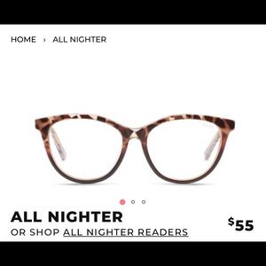 Quay blue light blocking glasses